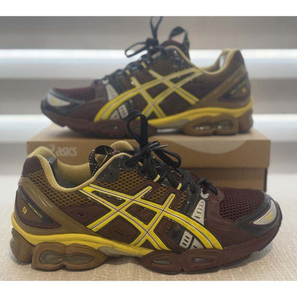Asics 2022 Gel Nimbus 9 Kiko Kostadinov UB3-S Rum Raisin Size 12.5 NBY 1201A442